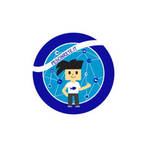 Pescinrete Logo 630px Pescinrete, Pesci in Rete, progetto pesci in rete, progetto Pesci in rete, università di Roma Sapienza, branding progetto, creazione logo, produzione di materiali, merchandising aziendale | PRINGO