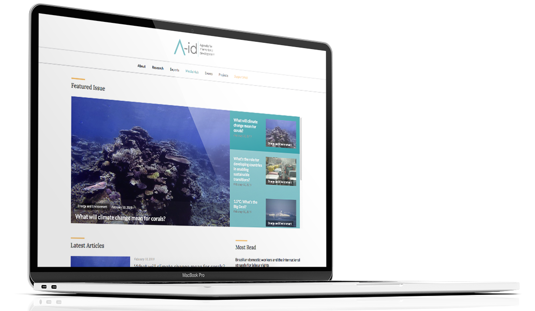 Website - A-id Sito web Landing page responsive CMS web design UI UX SEO think tank | PRINGO