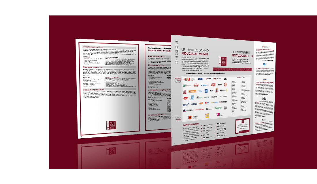 Interno brochure 2023 MUMM Interno brochure 2023 MUMM | PRINGO