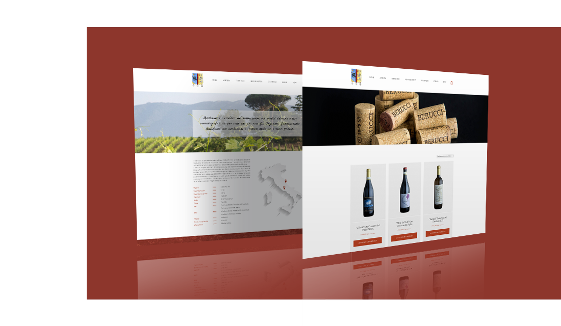 Sito web Landing page responsive CMS web design UI UX SEO e-commerce, azienda agricola | PRINGO