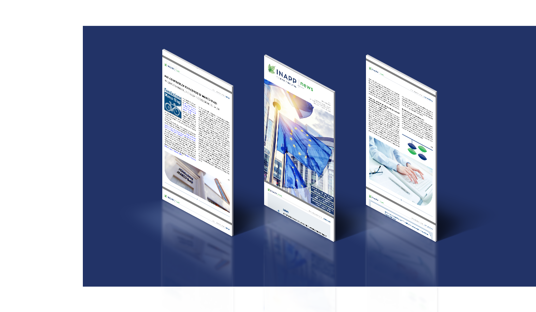 INAPP pages Newsletter digitali, newsletter, gestione newsletters, ente pubblico, pubblica amministrazione di ricerca | PRINGO