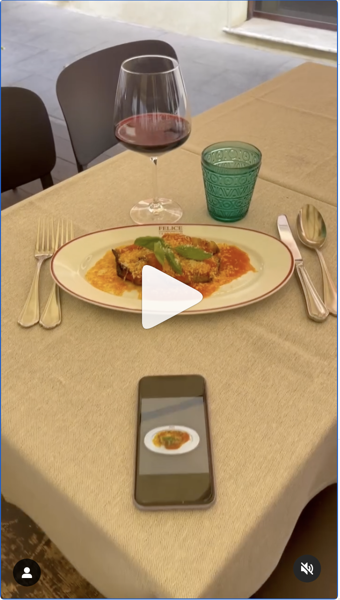 ordinazione lampo felice a testaccio