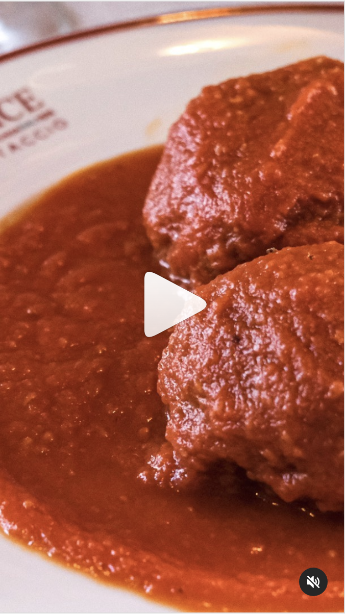 polpette felice a testaccio