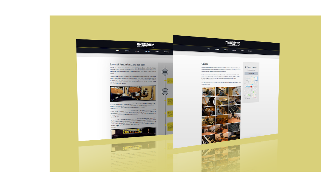 Sito web Landing page responsive CMS web design UI UX SEO | PRINGO