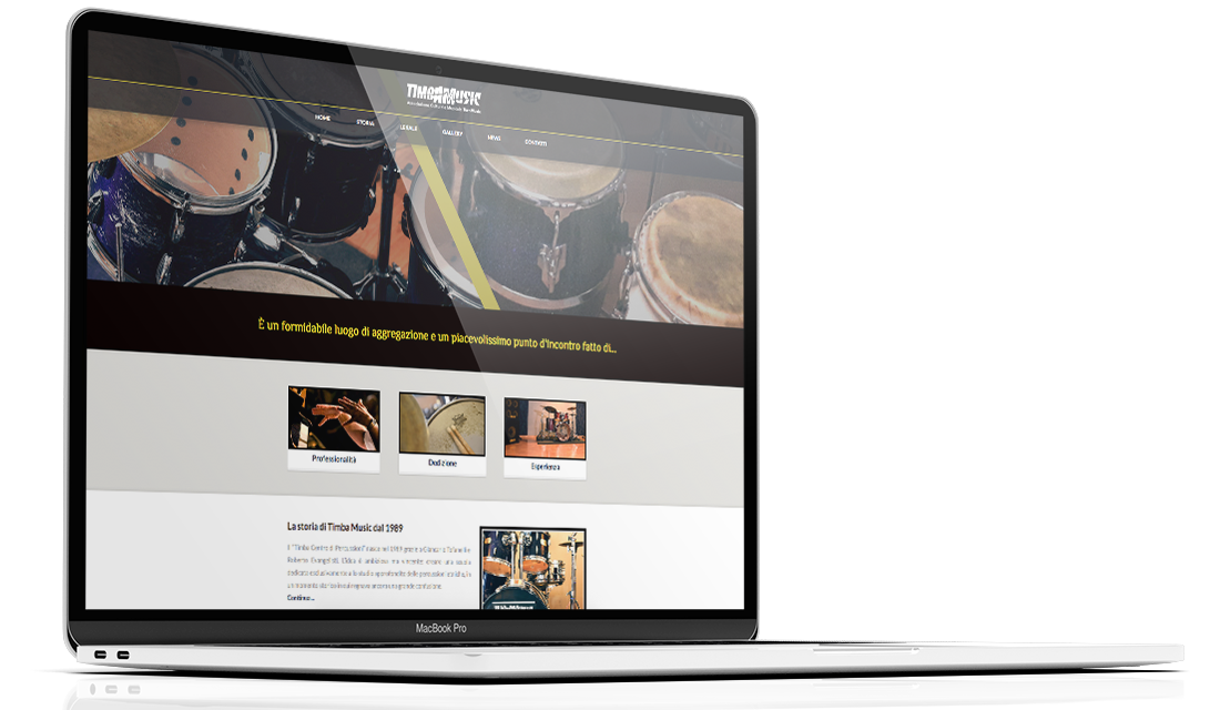 Sito web Landing page responsive CMS web design UI UX SEO | PRINGO
