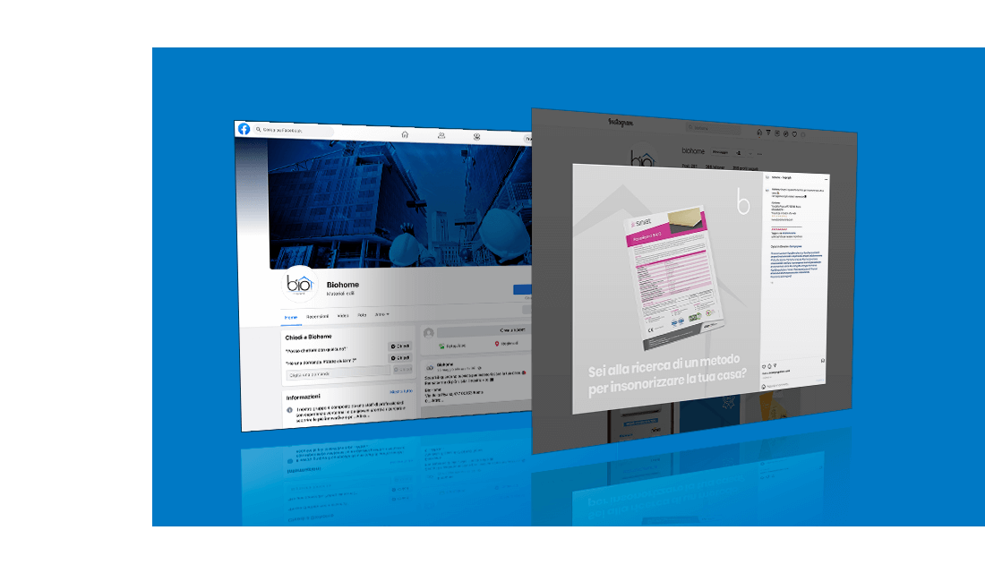 Digital Advertising social management settore edilizia, SEO, posizionamento online, gestione social, Instagram account, smorzo roma, rivenditore MAPEI, settore edile, indicizzazione SEO, posizionamento serp, social media, gestione social | PRINGO
