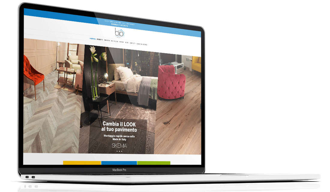 Sito web Landing page responsive CMS web design UI UX SEO, smorzo roma, rivenditore MAPEI, settore edile, indicizzazione SEO, posizionamento serp, social media, gestione social | PRINGO