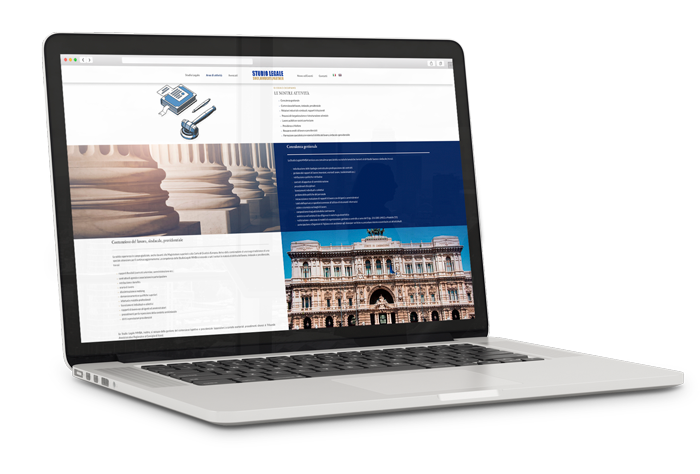 Realizziamo il tuo sito web studio legale Sito web studio legale - sito web avvocato | PRINGO