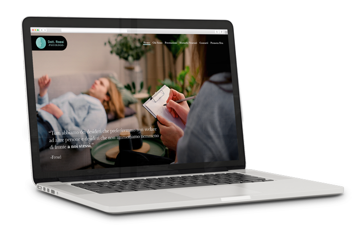 Realizziamo il tuo sito web psicologi Sito web psicologi, sito web studio psicologi, sito web dottore, preventivo sito funzionale | PRINGO
