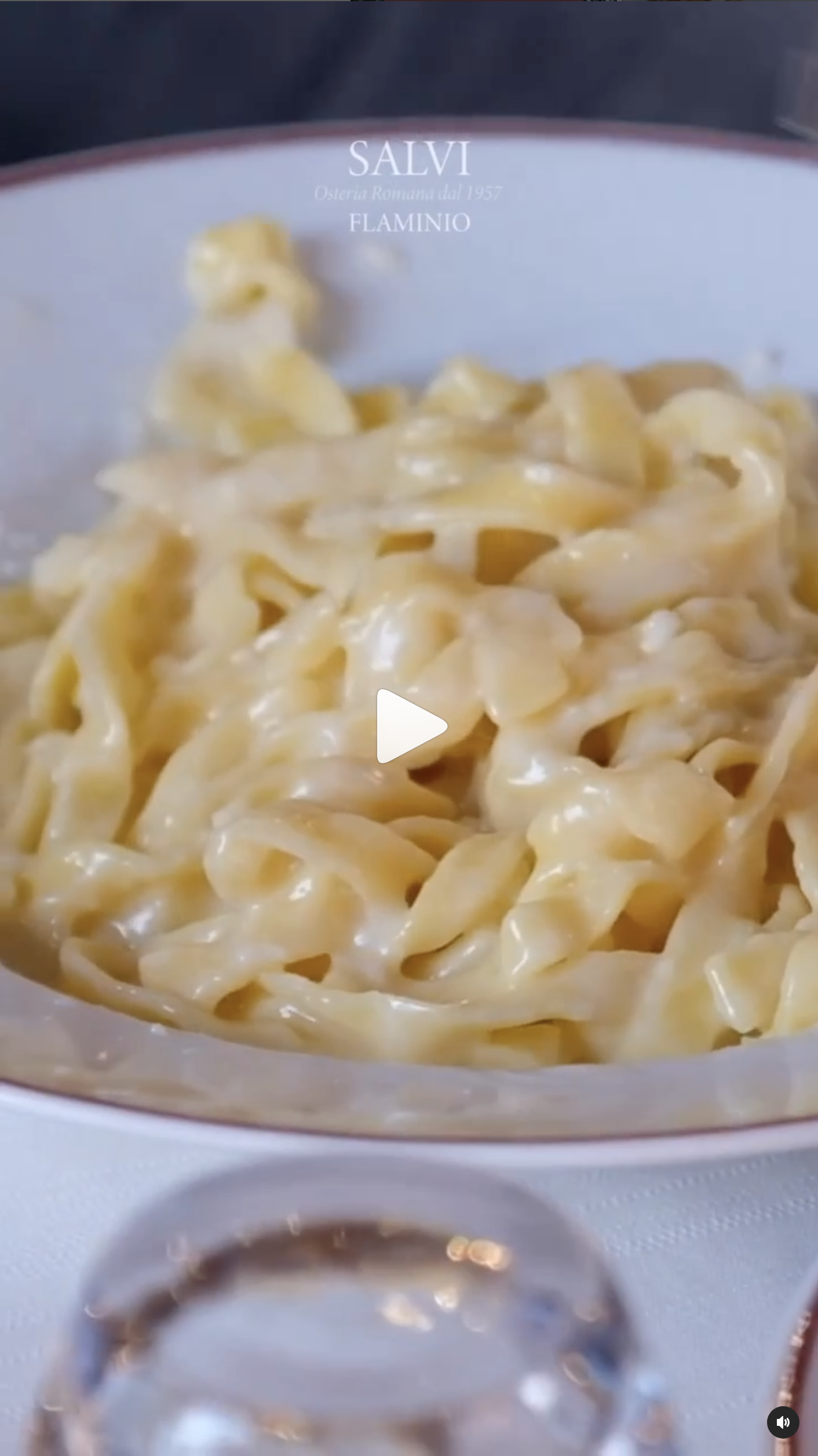 Fettuccine fatte in casa di salvi al flaminio