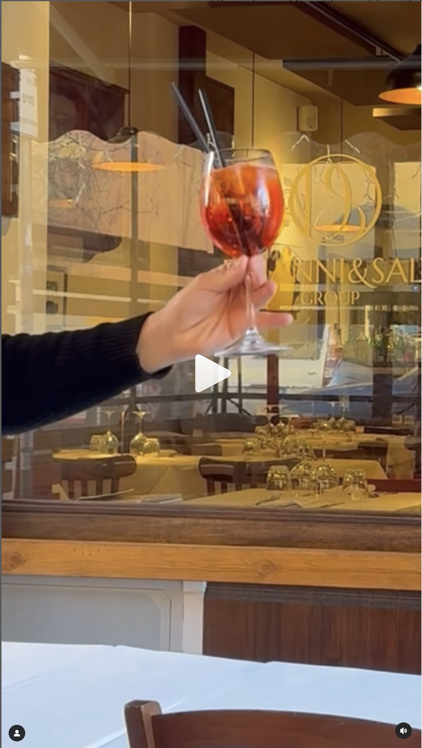 aperitivo salvi al flaminio