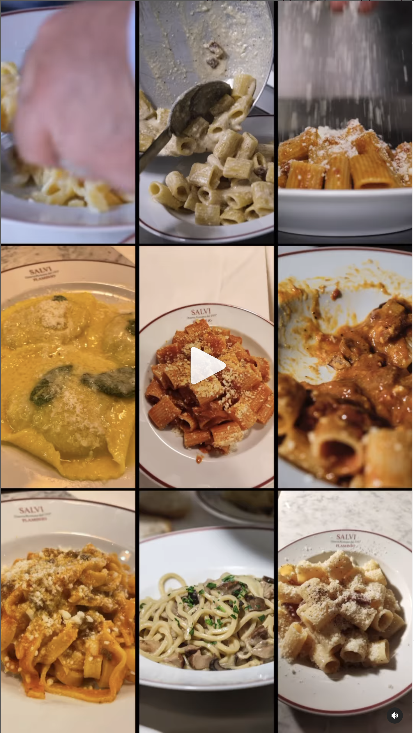 i piatti della tradizione romana - salvi al flaminio