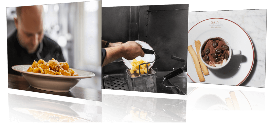 Realizzazione shooting fotografico per Salvi al Flaminio | PRINGO