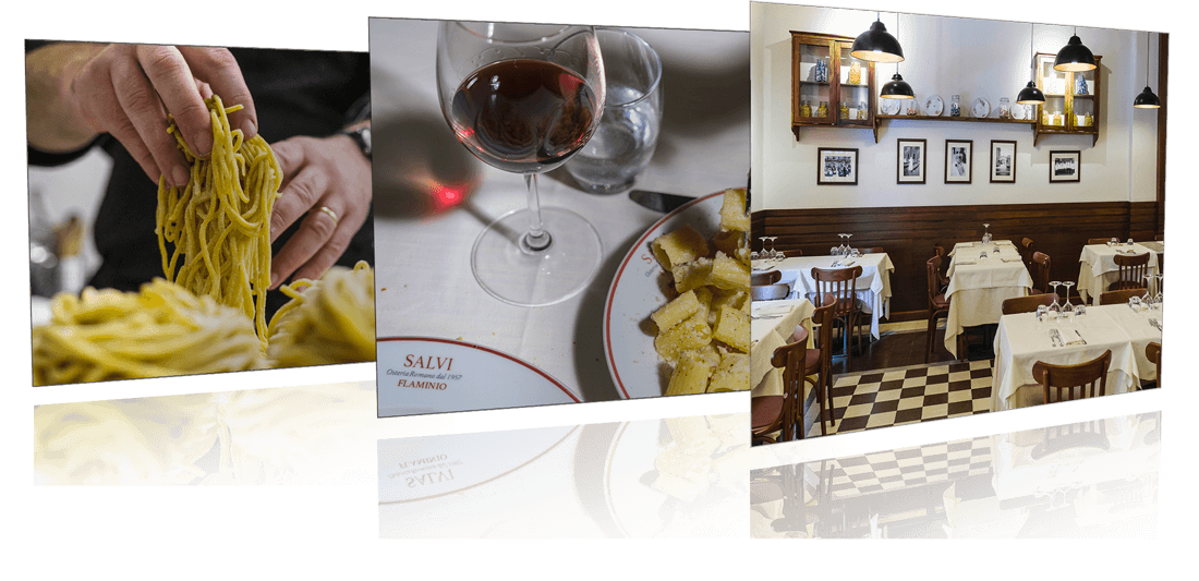 Realizzazione shooting fotografico per Salvi al Flaminio | PRINGO