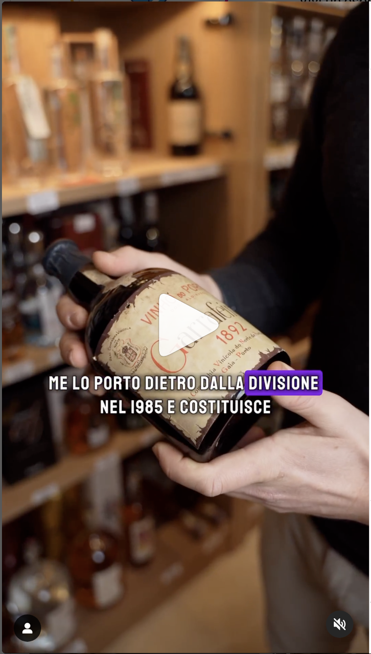 grappa e porto da collezione - enoteca rocchi
