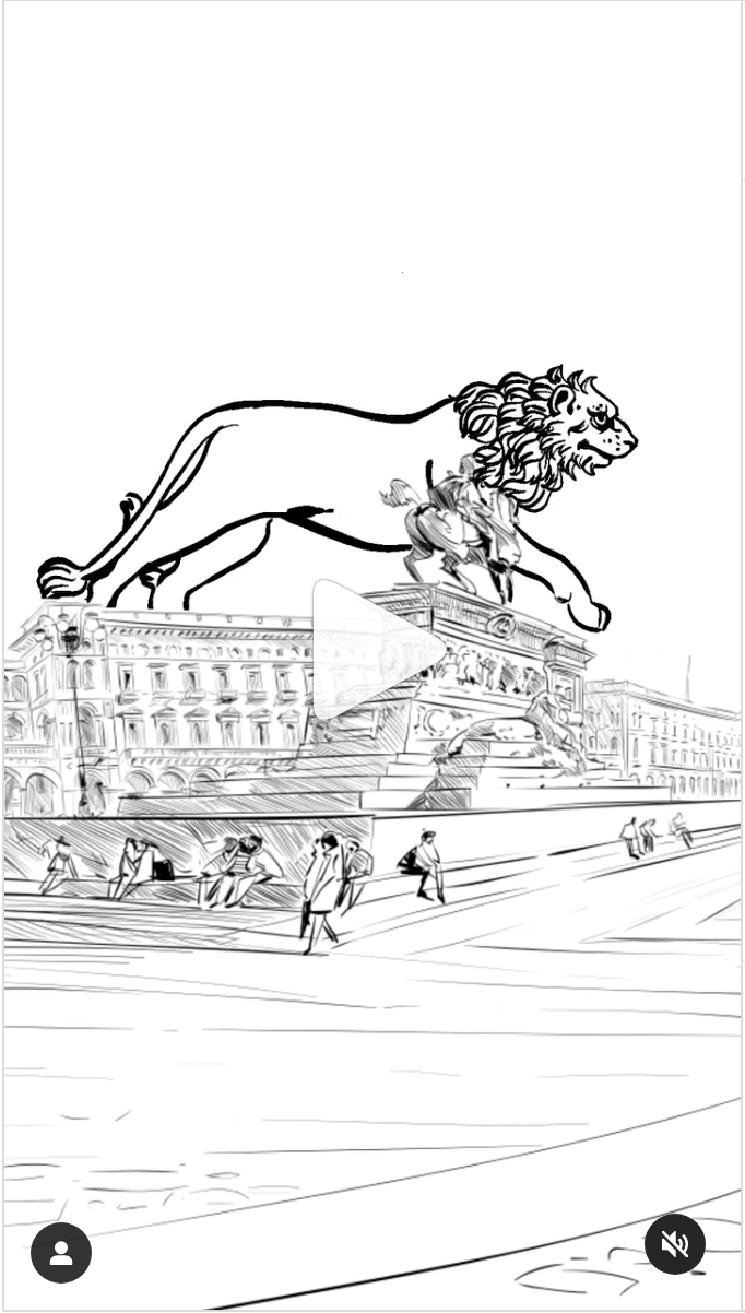 logo animation - teverna trastevere milano logo animation - teverna trastevere milano