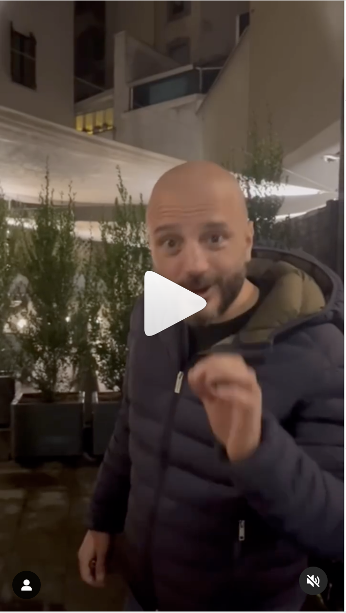 nicolas vaporidis ci mostra il dietro le quinte di taverna trastevere milano nicolas vaporidis ci mostra il dietro le quinte di taverna trastevere milano