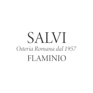salvi al flaminio logo bianco e nero