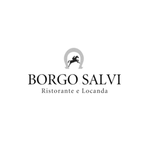 salvi alle capannelle logo in bianco e nero